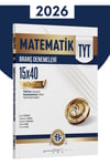 TYT Matematik 15 x 40 Branş Denemeleri
