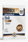 TYT Türkçe 20 x 40 Branş Denemeleri