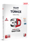 TYT Türkçe Defter Video Destekli