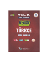 TYT TÜRKÇE SORU BANKAI 9. 10. VE 11.SINIF TEKRARI K-28 MAARİF MODEL LİMİT YAYAINLARI
