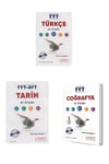 Tyt Türkçe Tyt Coğrafya Tyt-Ayt Tarih üçlü set