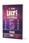 Ulti Yayınları 5. Sınıf Türkçe Soru Bankası