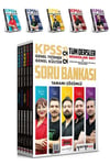 Yargı 2026 Kpss Gy-gk Tüm Dersler Tamamı Çözümlü Modüler Soru Bankası Seti