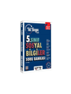 Yargı Ders Arkadaşım 5.Sınıf Sosyal Bilgiler Yıl Boyu Soru Bankası