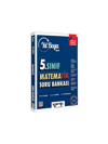 Yargı Ders Arkadaşım 5.Sınıf Matematik Yıl Boyu Soru Bankası