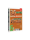 Yargı Ders Arkadaşım 6.Sınıf Sosyal Bilgiler 36 Haftalık Ödev Föyleri