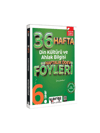 Yargı Ders Arkadaşım 6.Sınıf Din Kültürü ve Ahlak Bilgisi 36 Haftalık Ödev Föyleri