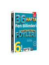 Yargı Ders Arkadaşım 6.Sınıf Fen Bilimleri 36 Haftalık Ödev Föyleri