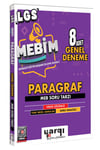 Yargı Ders Arkadaşım 8.Sınıf LGS MEBİM Paragraf 8 Adet Genel Deneme