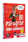 Yargı Ders Arkadaşım 8.Sınıf Fısıldayan Sorularla Paragraf Soru Bankası