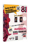 Yargı Ders Arkadaşım 8.Sınıf LGS Matematik Son Tur Soru Bankası