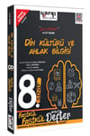 Yargı Ders Arkadaşım 8.Sınıf Din Kültürü ve Ahlak Bilgisi Fasikül Fasikül Akıllı Defter