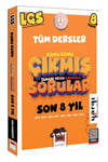 Yargı Ders Arkadaşım 8.Sınıf LGS 2018-2025 Tüm Dersler Konu Konu Son 8 Yıl Çıkmış Sorular