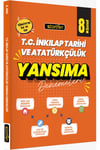 Yayınları 8. Sınıf İnkılap Tarihi Yansıma Denemeler