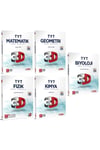 YKS TYT Sayısal Soru Bankası 5 li Set 3D Yayınları