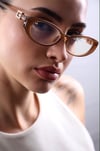 Kadın Blueblock Gözlük - kırmızı