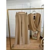 ARKA CEPLİ MÜSLİN BEACH PANTOLON