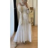 BELİ İNCİ DETAYLI MAXİ BOY ETEK