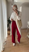 BELİ LASTİKLİ BEACH PANTOLON