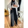 BİYELİ BOL PAÇA TASARIM JEAN