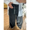 BİYELİ BOL PAÇA TASARIM JEAN