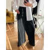 BİYELİ BOL PAÇA TASARIM JEAN