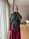 BOĞAZLI TRİKO KAZAK