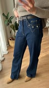 BONCUK DETAYLI JEAN