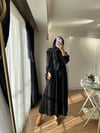 CARA MAXİ BOY ELBİSE HIRKA TAKIMI