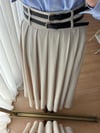 ÇİFT KEMERLİ PİLELİ ETEK