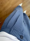ÇİZGİLİ MODAL BOL PAÇA PANTOLON