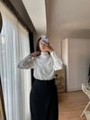 DEGAJE YAKALI BLUZ