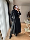DERİ MİXLİ MAXİ BOY TRENÇ