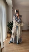 DESENLİ MOKA ABAYA