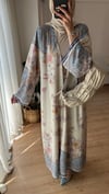 DESENLİ MOKA ABAYA