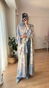 DESENLİ MOKA ABAYA