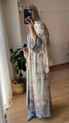 DESENLİ MOKA ABAYA