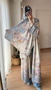 DESENLİ MOKA ABAYA