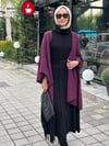 DORA MAXİ BOY TRİKO ELBİSE
