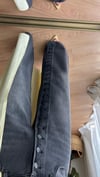 DÜĞME DETAY JEANS PANTOLON
