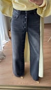 DÜĞME DETAY JEANS PANTOLON