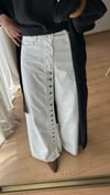 DÜĞME DETAY JEANS PANTOLON