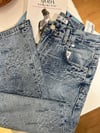 ESKİTME DOKULU JEAN PANTOLON