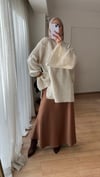 EXTRA UZUN KOLLU SALAŞ KAZAK