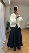 FERMUARLI KISA BOMBER CEKET