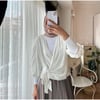 FİSTO DETAYLI ROMANTİK BLUZ