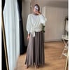 FİSTO DETAYLI ROMANTİK BLUZ