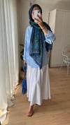 HİNT İPEĞİ ŞAL