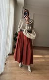 İTHAL FİTİLLİ KADİFE PANTOLON ETEK