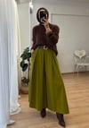 İTHAL FİTİLLİ KADİFE PANTOLON ETEK